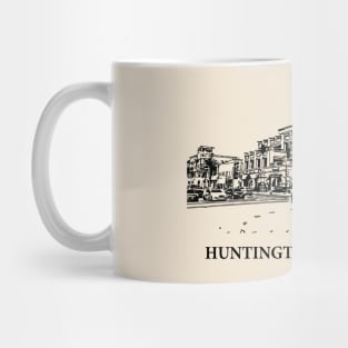 Huntington Beach - California Mug